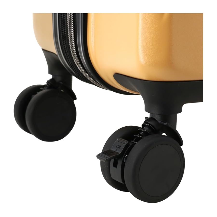 Amazon | [カンゴール] スーツケース 49L 38cm 3.8kg クロス